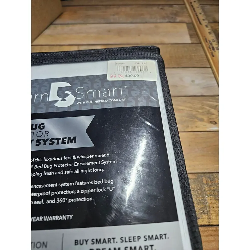 Dream Smart Bedbug Encasement System for Queen